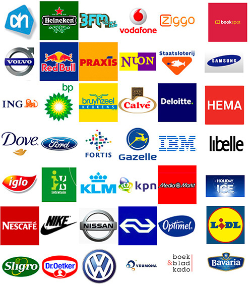 Selected clients and brands of Rico Ploeg Photography