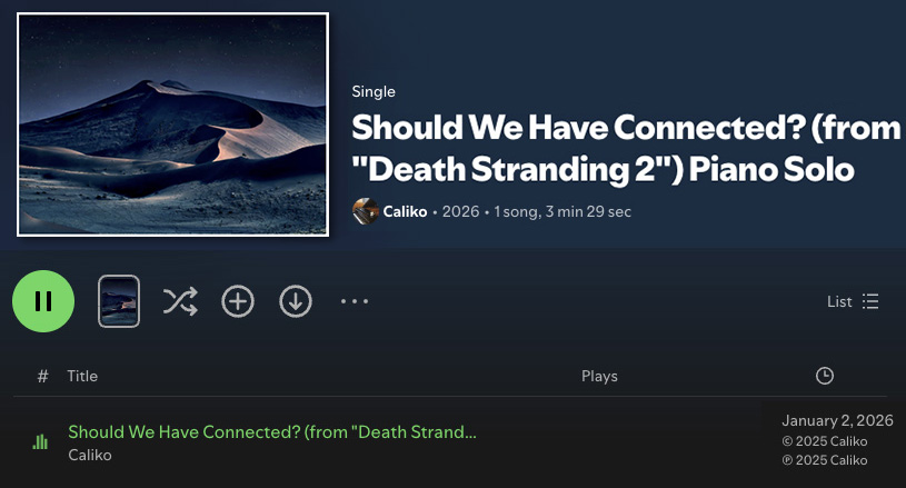 Spotify artwork featuring photography by Rico Ploeg
